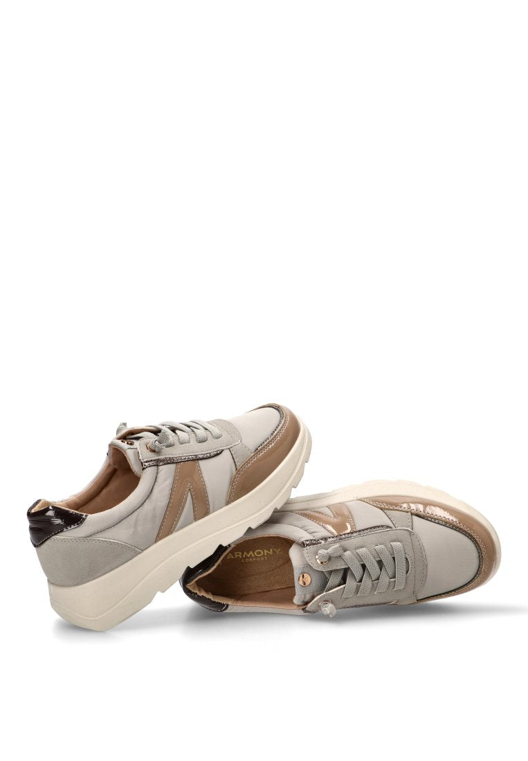 DEPORTIVA CASUAL ARETHA 50226 ARMONY MUJER HIELO