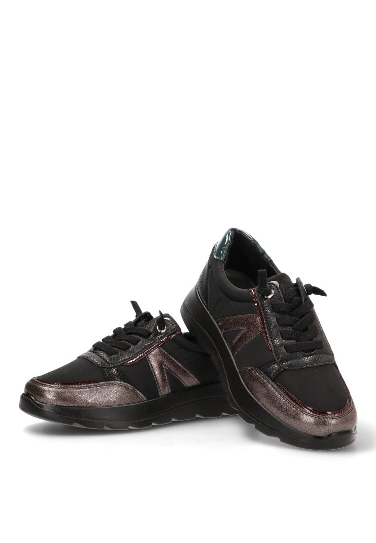 DEPORTIVA CASUAL ARETHA 50226 ARMONY MUJER NEGRO