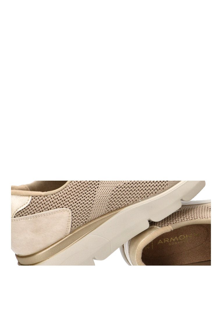DEPORTIVO TIFFANY 60016 ARMONY MUJER BEIGE