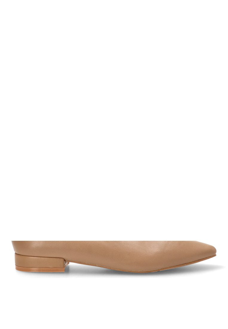 BAILARINA TACON BAJO VEGA 63308 ETIKA MUJER CAMEL