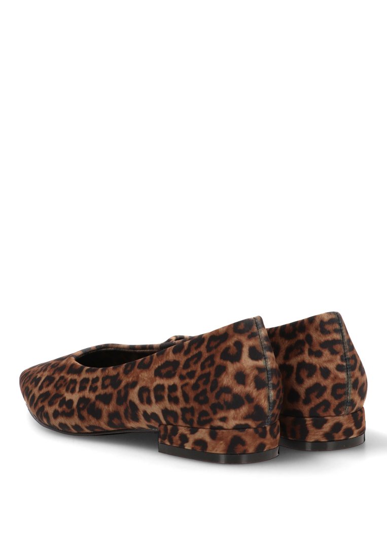 BAILARINA TACON BAJO VEGA 63308 ETIKA MUJER LEOPARDO