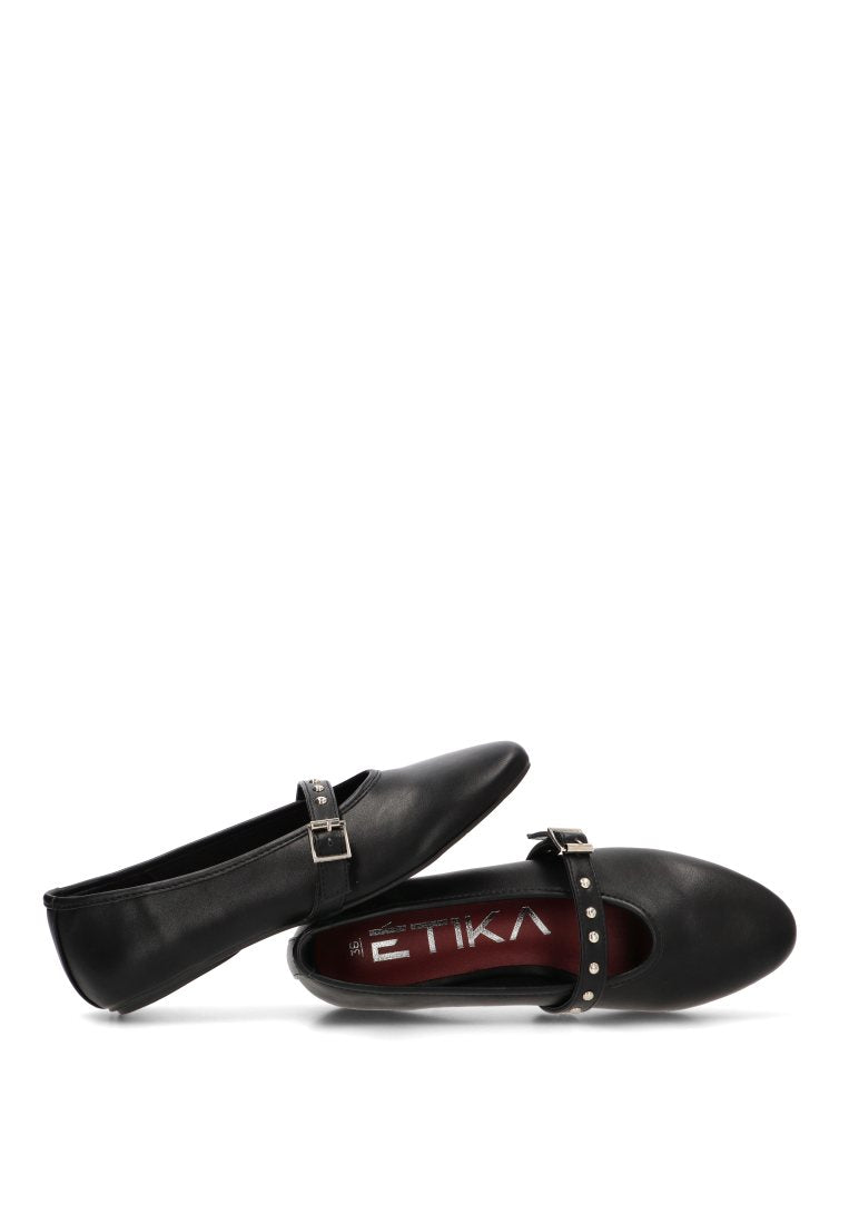 BAILARINA TIRA DE TACHAS ANTONELLA 63311 ETIKA MUJER NEGRO