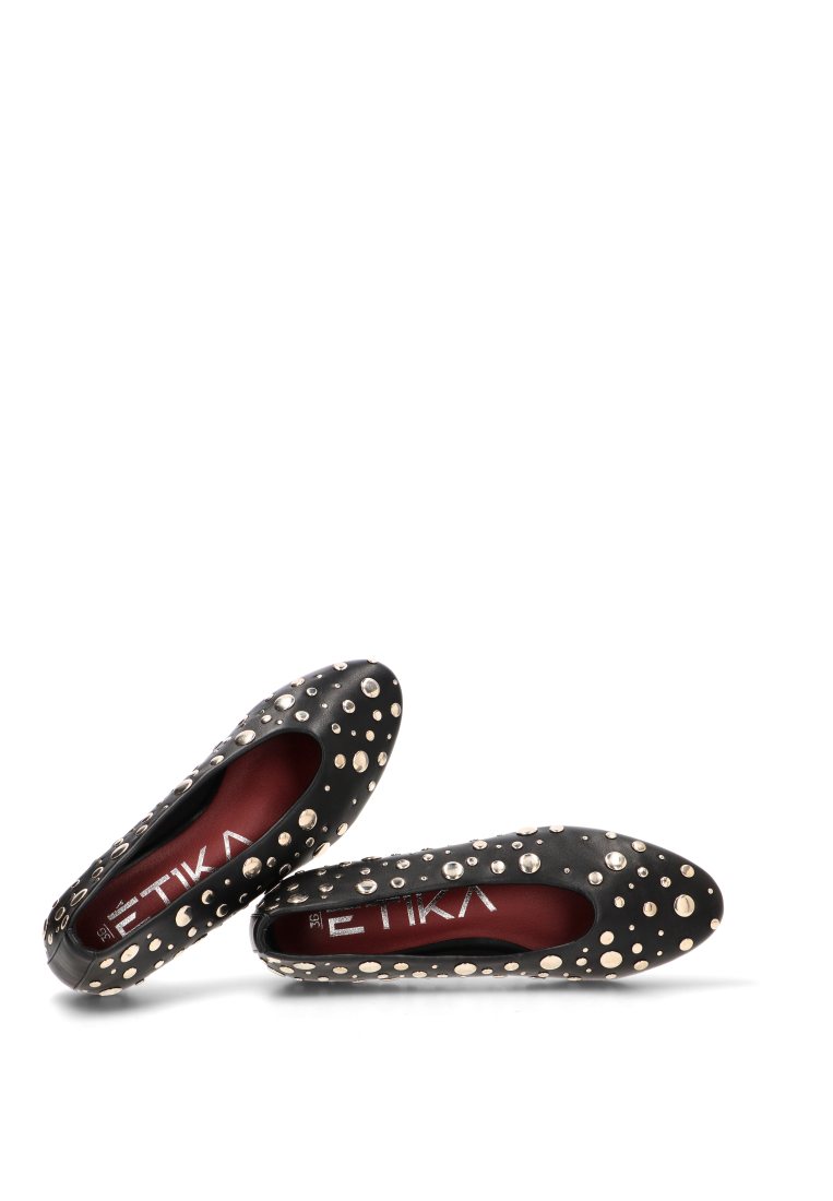BAILARINA TACHAS ANTONELLA 01 63312 ETIKA MUJER NEGRO