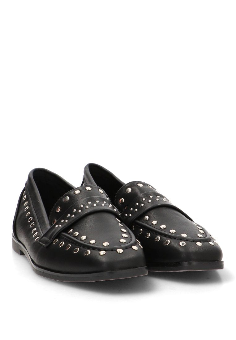 MOCASIN TACHAS 40329 ETIKA MUJER NEGRO