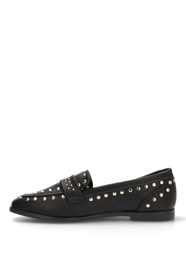 MOCASIN TACHAS 40329 ETIKA MUJER NEGRO