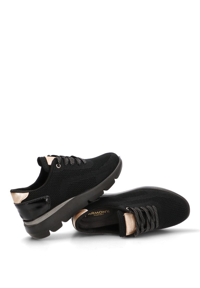 DEPORTIVO TIFFANY 60016 ARMONY MUJER NEGRO