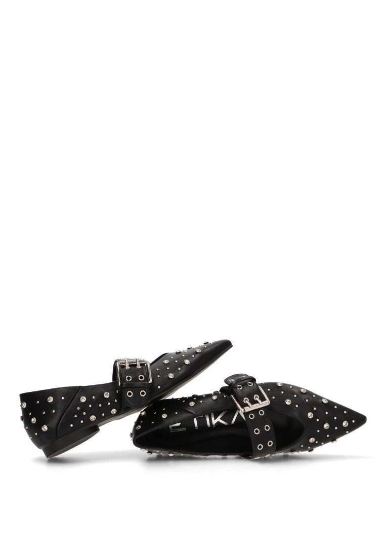 BAILARINA BRILLOS ANTONELLA 02 63316 ETIKA MUJER NEGRO