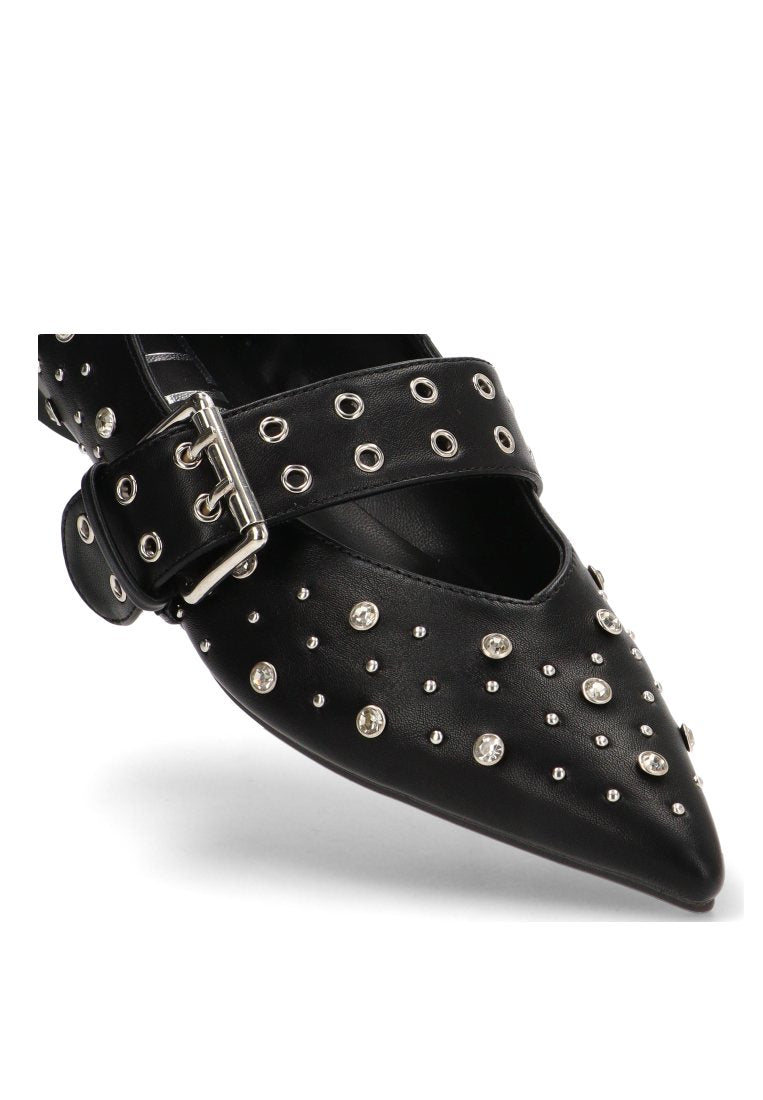 BAILARINA BRILLOS ANTONELLA 02 63316 ETIKA MUJER NEGRO