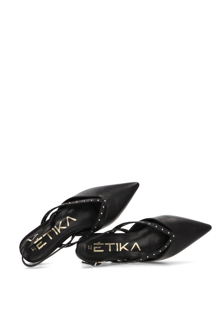 BAILARINA PUNTERA FINA LEIRE 63303 ETIKA MUJER NEGRO