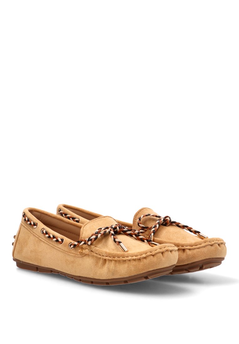 MOCASIN LAZO 68009 ETIKA MUJER CAMEL