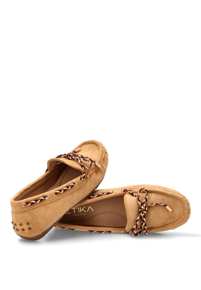 MOCASIN LAZO 68009 ETIKA MUJER CAMEL