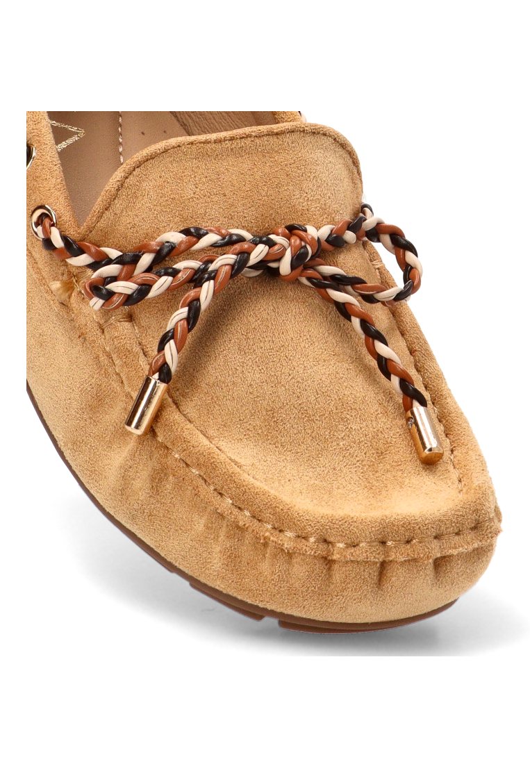 MOCASIN LAZO 68009 ETIKA MUJER CAMEL