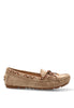 MOCASIN LAZO 68009 MARSHA ETIKA, MUJER BEIGE Beige