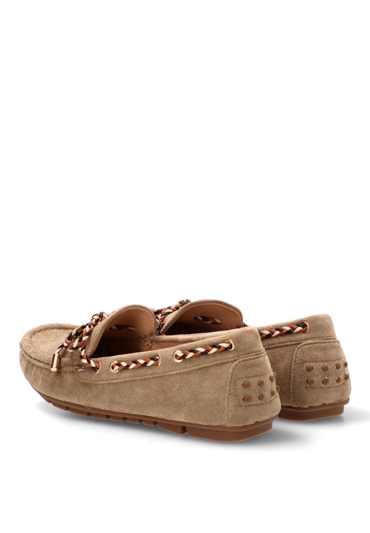MOCASIN LAZO 68009 ETIKA MUJER BEIGE