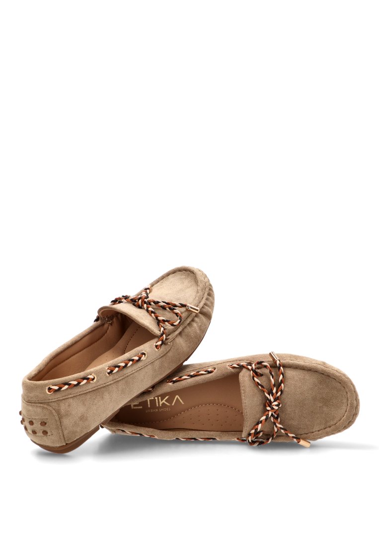 MOCASIN LAZO 68009 ETIKA MUJER BEIGE