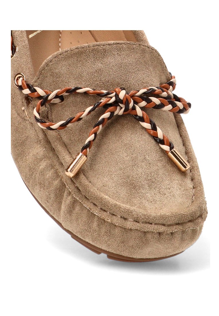 MOCASIN LAZO 68009 ETIKA MUJER BEIGE