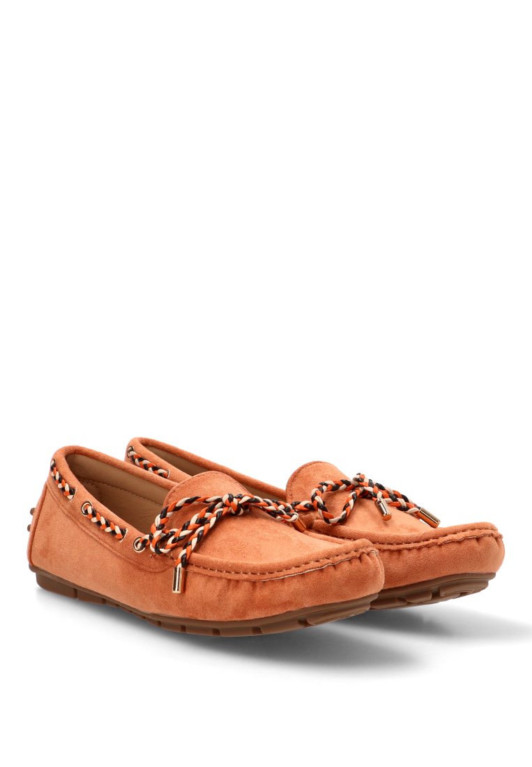 MOCASIN LAZO 68009 ETIKA MUJER CORAL