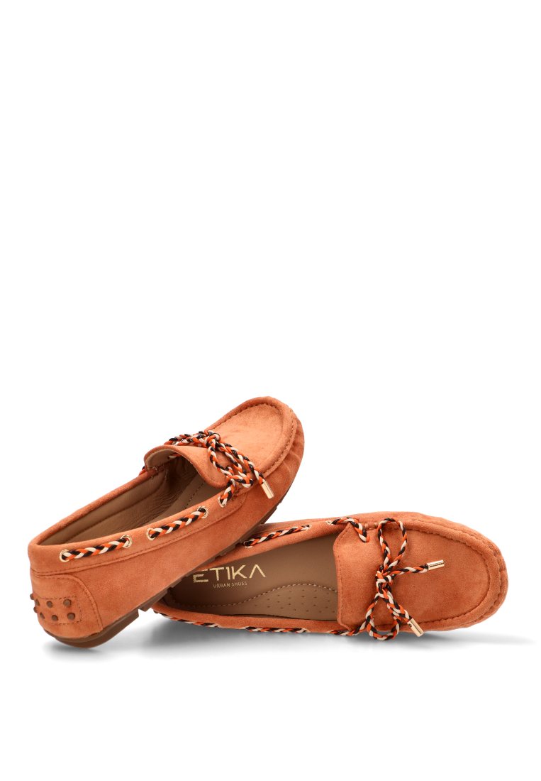 MOCASIN LAZO 68009 ETIKA MUJER CORAL