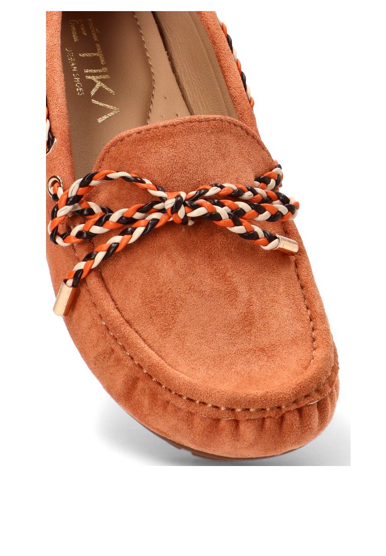 MOCASIN LAZO 68009 ETIKA MUJER CORAL