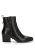 BOTIN CONFORT GEORGIA 30027 ARMONY, MUJER NEGRO Negro