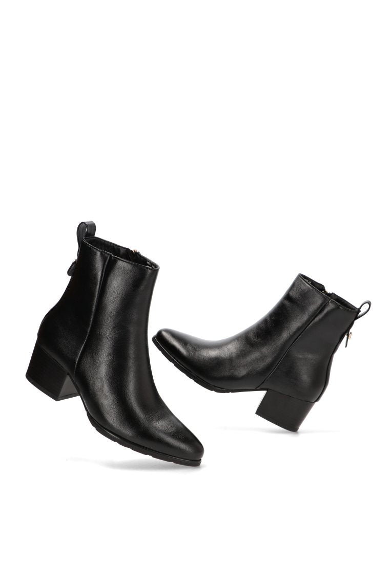 BOTIN CONFORT GEORGIA 30027 ARMONY MUJER NEGRO