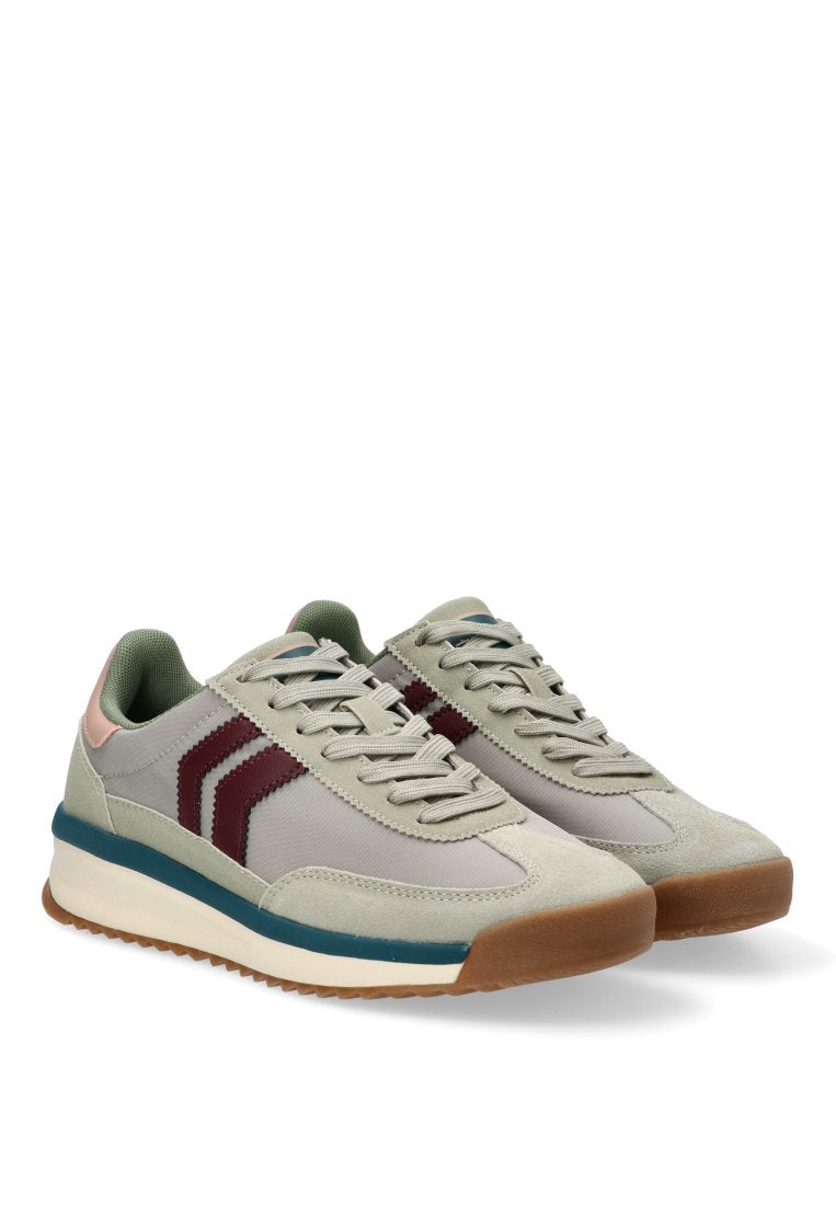 DEPORTIVO CASUAL DAZZLE 82043 ETIKA HOMBRE VERDE