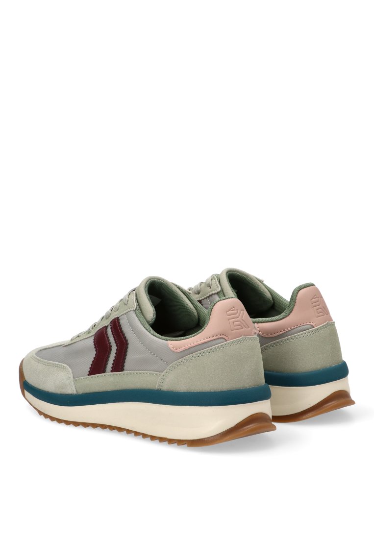 DEPORTIVO CASUAL DAZZLE 82043 ETIKA HOMBRE VERDE