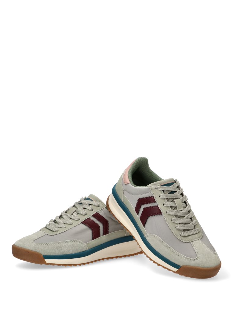 DEPORTIVO CASUAL DAZZLE 82043 ETIKA HOMBRE VERDE