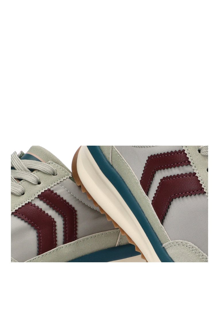 DEPORTIVO CASUAL DAZZLE 82043 ETIKA HOMBRE VERDE