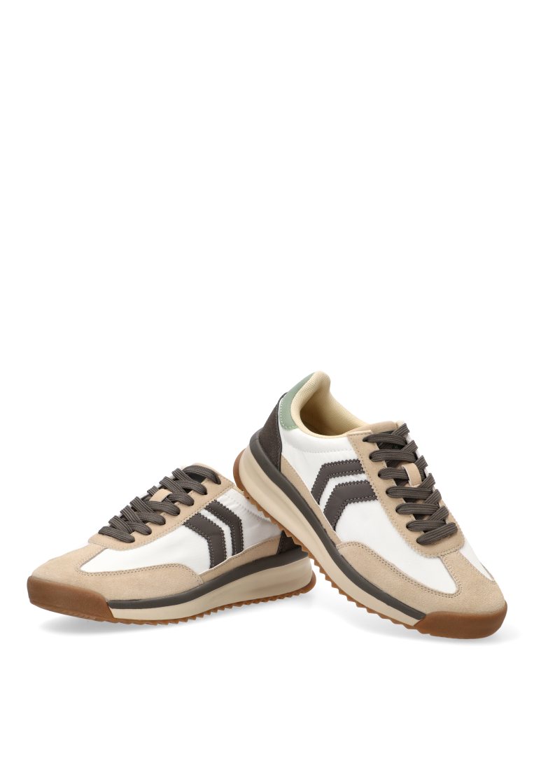 DEPORTIVO CASUAL DAZZLE 82043 ETIKA HOMBRE BLANCO