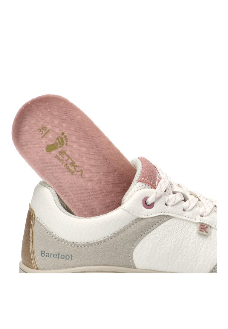 DEPORTIVO RESPETUOSO ARCH 50228 ETIKA MUJER BLANCO