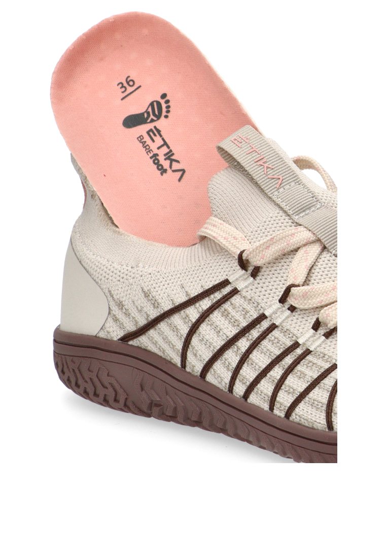 DEPORTIVO BAREFOOT ARCH 01 50229 ETIKA MUJER GRIS
