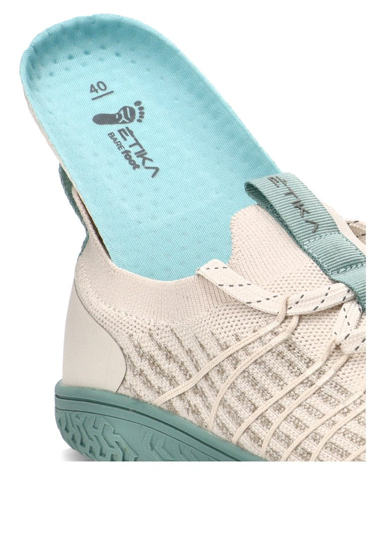 DEPORTIVO BAREFOOT COSMO 01 82040 ETIKA HOMBRE BLANCO