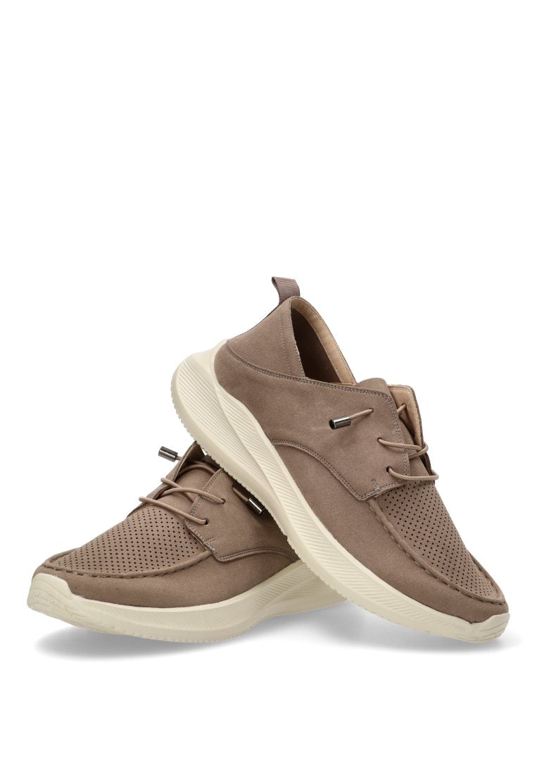 DEPORTIVO CASUAL ALCANADA 82044 ETIKA HOMBRE GRIS