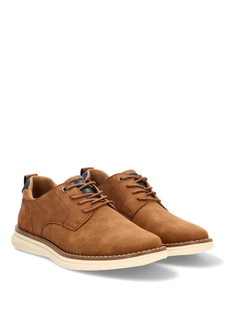 ZAPATO CASUAL TIGANI 60928 ETIKA HOMBRE CAMEL