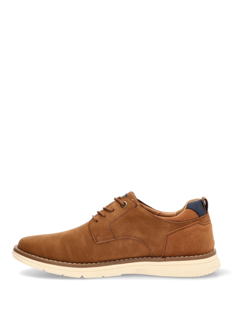ZAPATO CASUAL TIGANI 60928 ETIKA HOMBRE CAMEL
