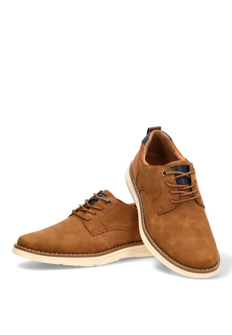 ZAPATO CASUAL TIGANI 60928 ETIKA HOMBRE CAMEL