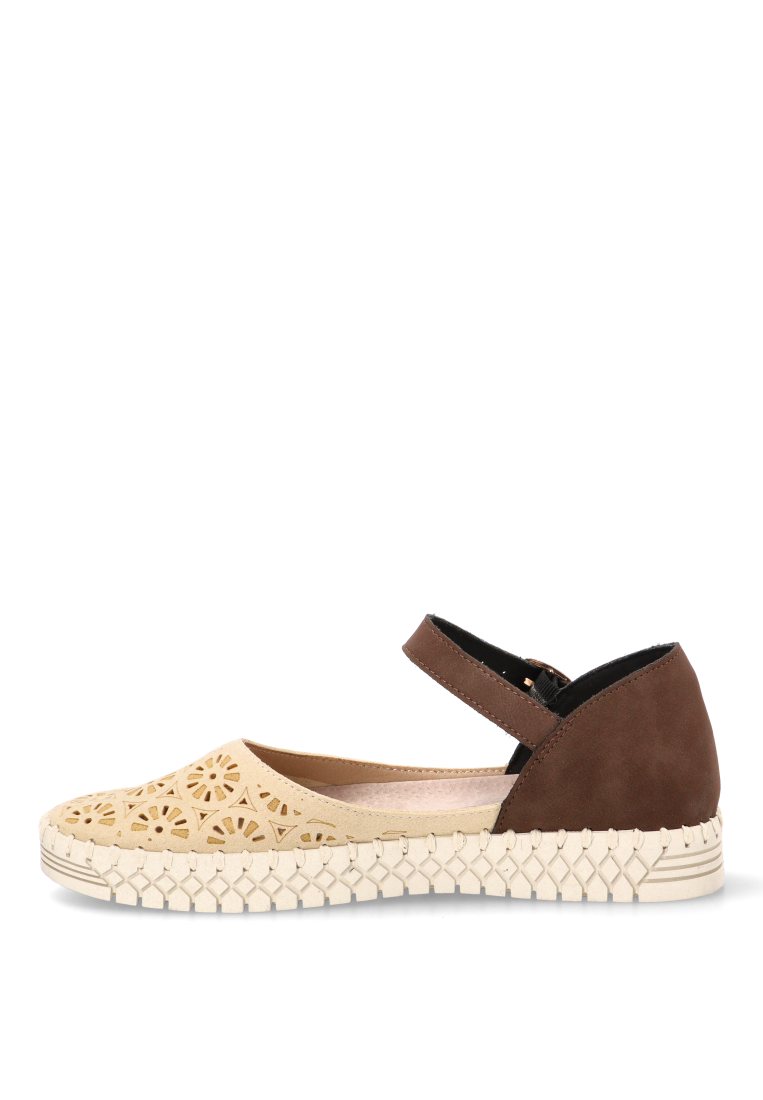 BAILARINA CONFORT SUMMERIN 63318 ARMONY MUJER BEIGE