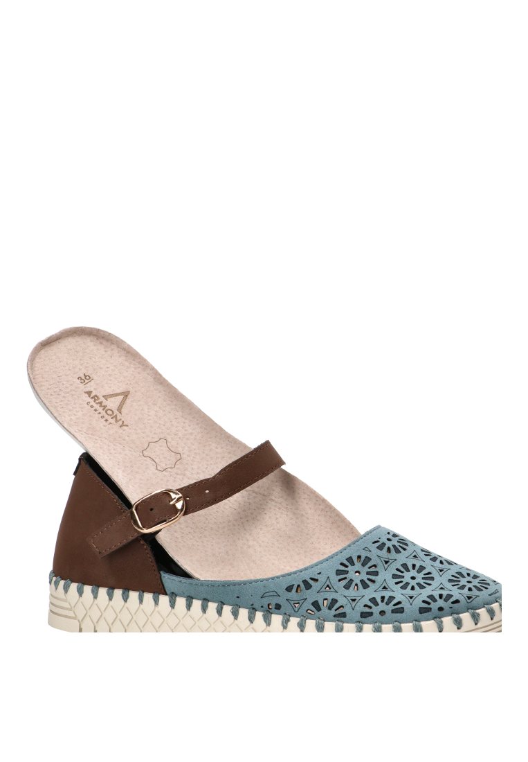 BAILARINA CONFORT SUMMERIN 63318 ARMONY MUJER AZUL