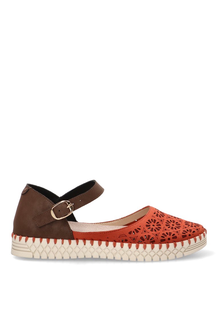 BAILARINA CONFORT SUMMERIN 63318 ARMONY MUJER TEJA