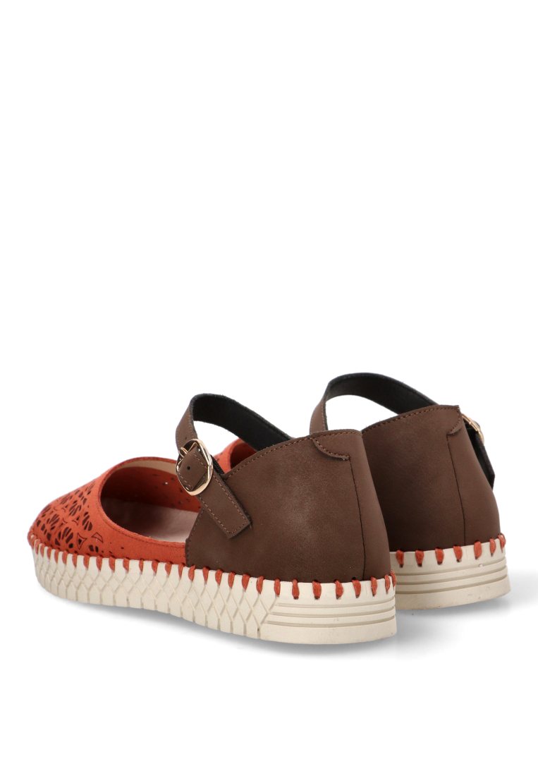 BAILARINA CONFORT SUMMERIN 63318 ARMONY MUJER TEJA