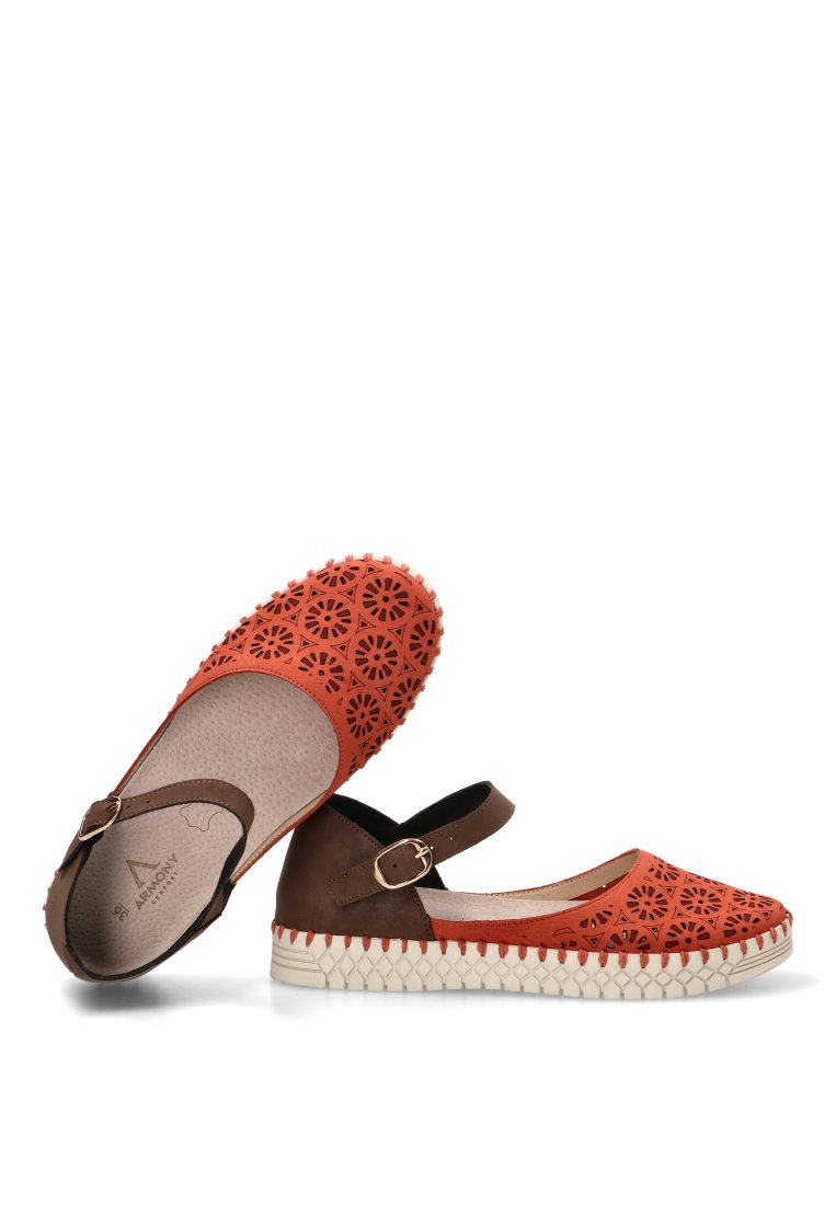 BAILARINA CONFORT SUMMERIN 63318 ARMONY MUJER TEJA