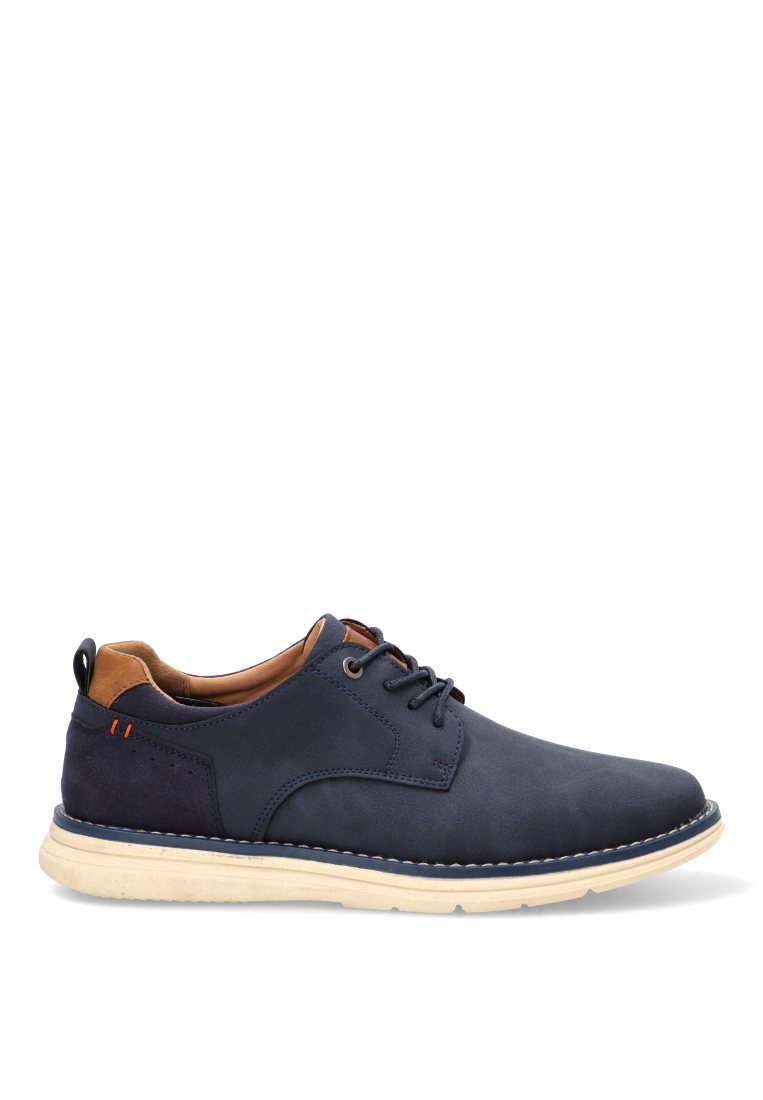 ZAPATO CASUAL TIGANI 60928 ETIKA HOMBRE AZUL