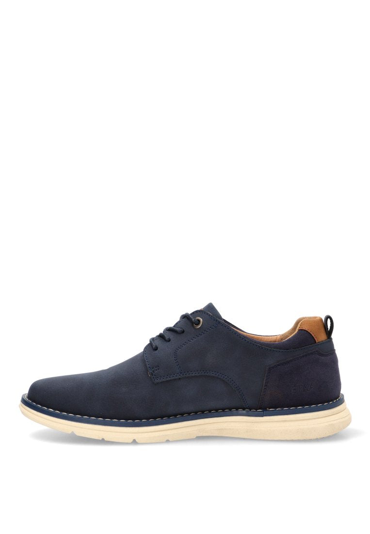 ZAPATO CASUAL TIGANI 60928 ETIKA HOMBRE AZUL