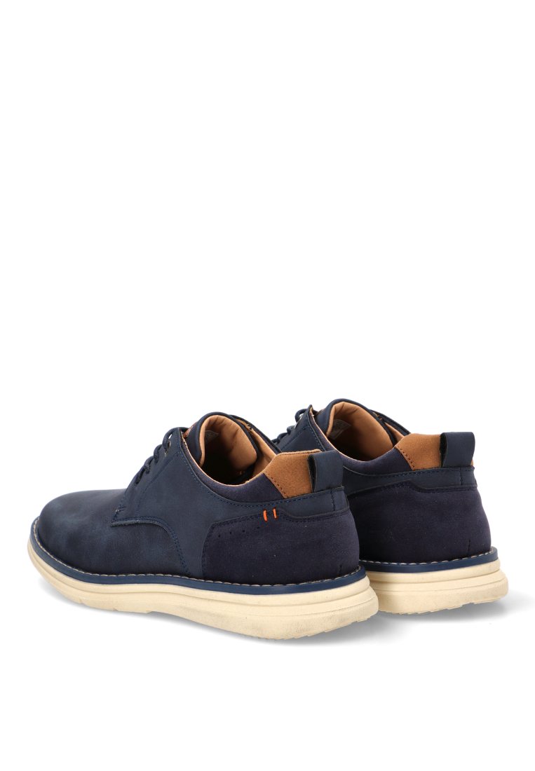 ZAPATO CASUAL TIGANI 60928 ETIKA HOMBRE AZUL