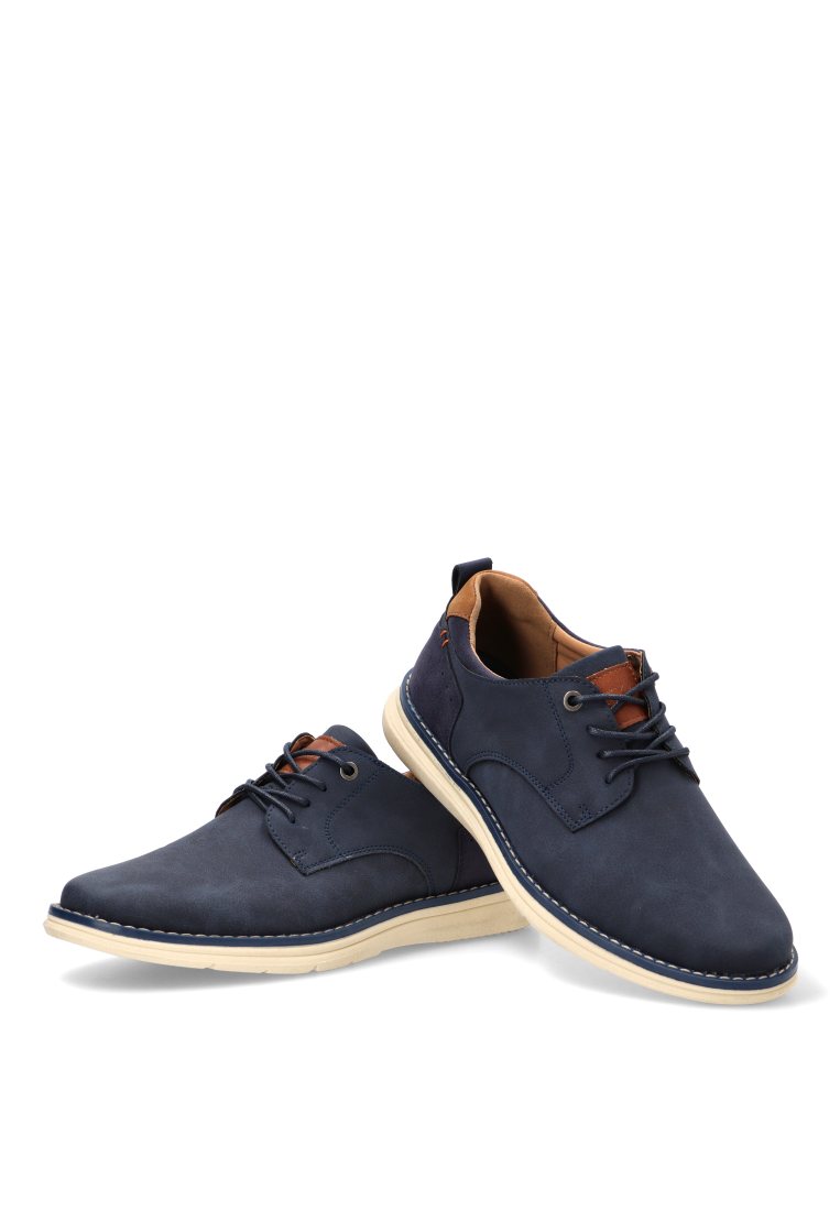 ZAPATO CASUAL TIGANI 60928 ETIKA HOMBRE AZUL