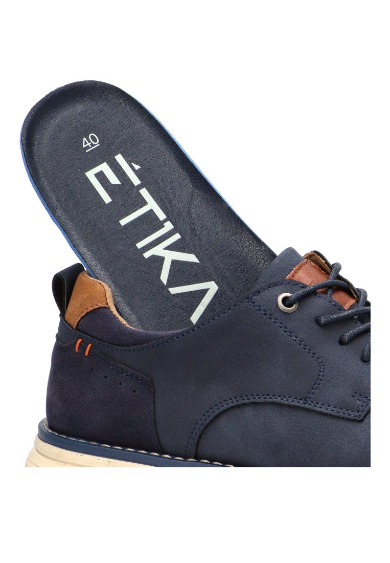 ZAPATO CASUAL TIGANI 60928 ETIKA HOMBRE AZUL