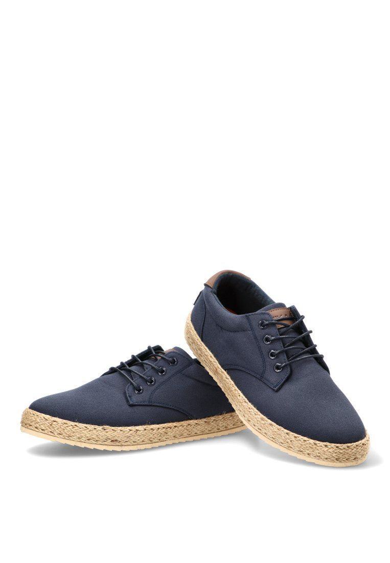 ZAPATILLA LONA CORDONES BETLEM 82052 ETIKA HOMBRE AZUL