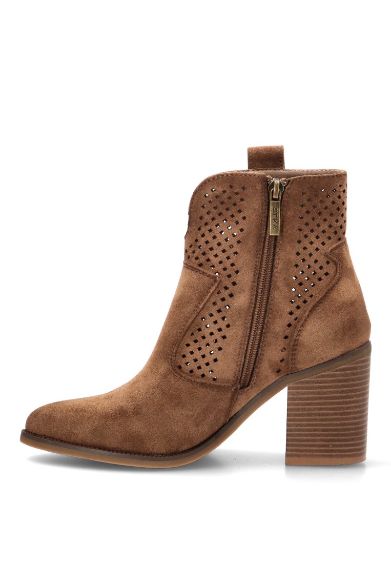BOTiN CALADO AREN 31127 ETIKA MUJER CAMEL