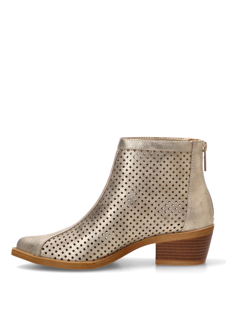 BOTINES CALADOS ORO PROME 31129 ETIKA MUJER ORO